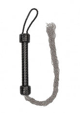 Pain Silver Ball Chain Flogger Whips And Crops